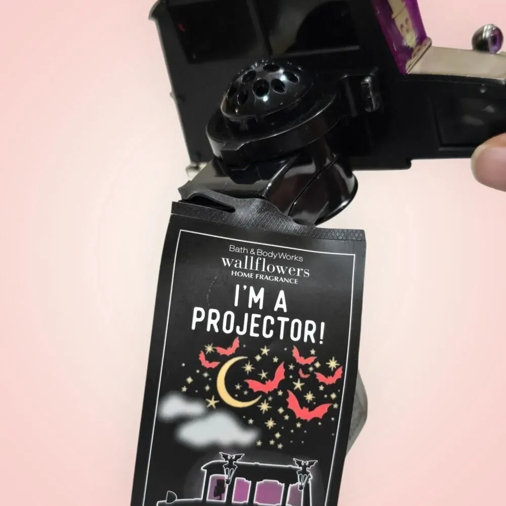 *NEW* 2024 Bath & Body Works HEARSE 💀 TRI PROJECTOR Wallflowers Plug In AWESOME